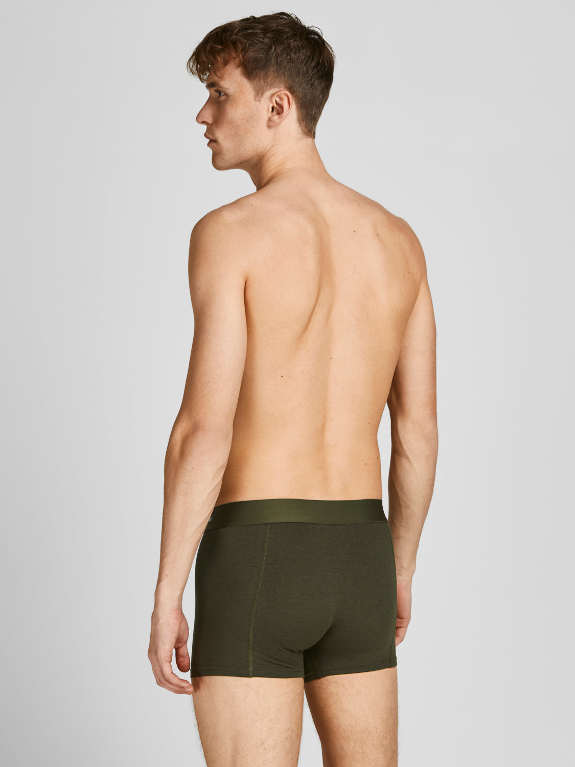 JACBASIC BAMBOO TRUNKS 3 PACK NOOS